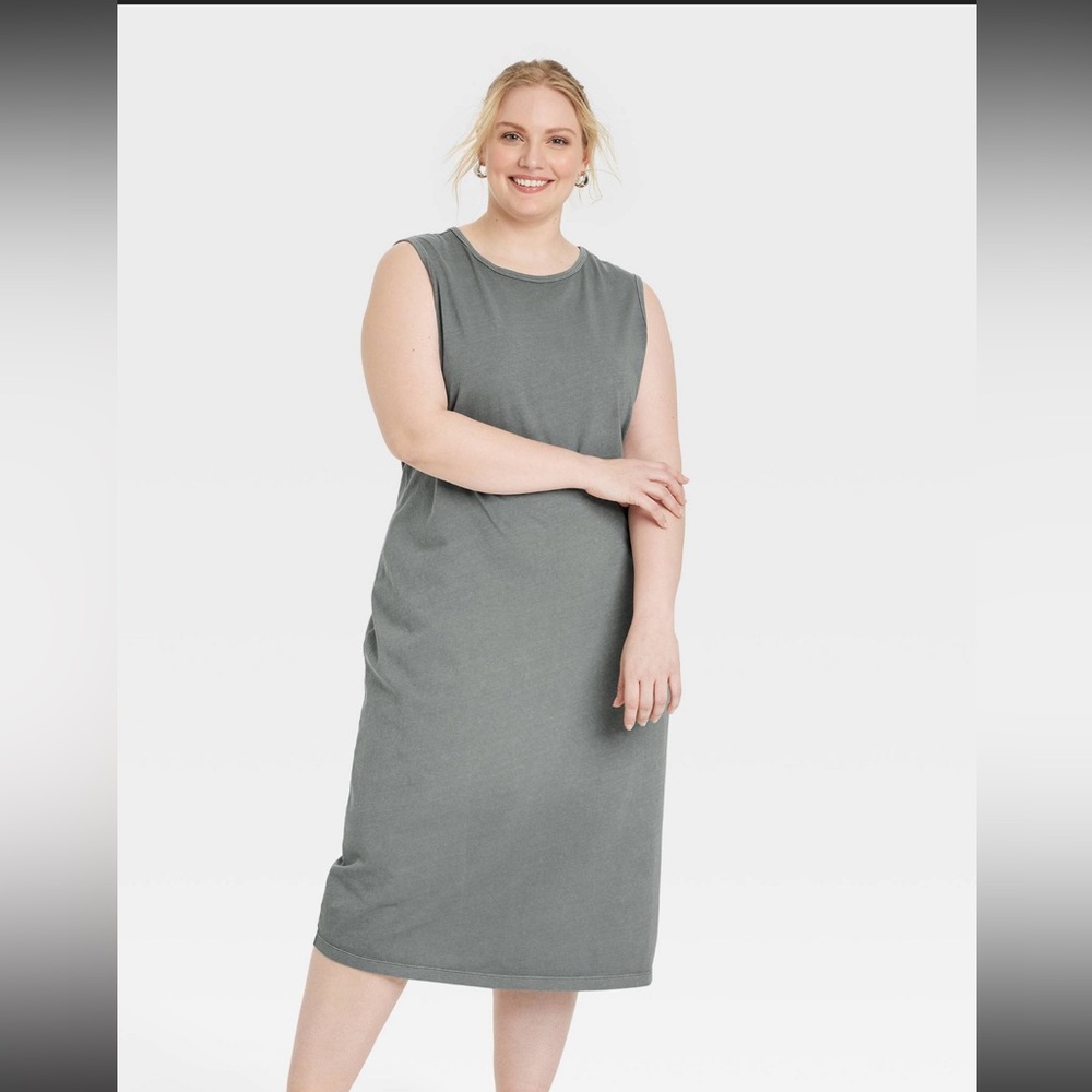 Universal Thread Charcoal Midi Dress - XL
